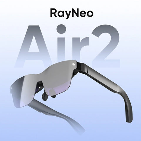 RayNeo Air 2S 讓你隨身攜帶虛擬劇院，無論身處何地皆可享受