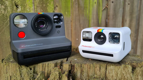 TechRadar：Polaroid Go vs Polaroid Now - 哪款即時相機最適合你？