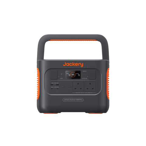 Jackery Explorer 1000Pro 攜帶式發電站