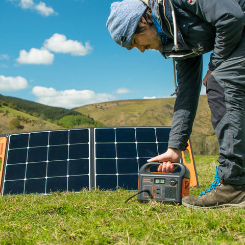 Jackery SolarSaga 100W太陽能電池板