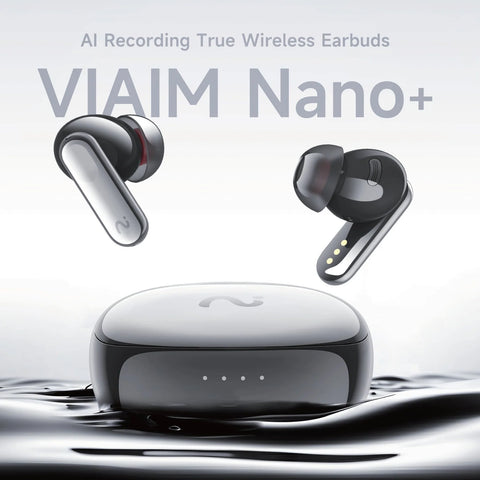 VIAIM Nano+ 真無線降噪即時錄音耳機